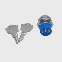 Control Box Cylinder w/ Keys Fits Eagle 300/600 SW-DWR