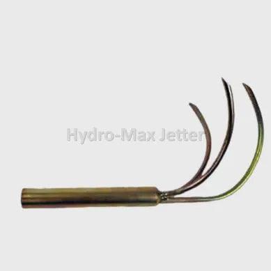 3 Prong Grabber - Hydro-Max Jetter