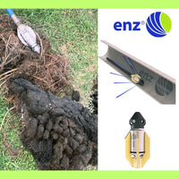 ENZ® BULLDOG ROTATING NOZZLE WITH SKID 3/4"