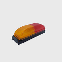 LED Amber / Red Clearance or Side Marker Light MCL65ARB