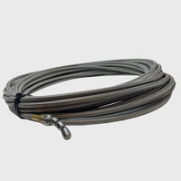 Stainless Steel Trap Hose 3/16”(I.D.)