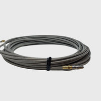 Stainless Steel Trap Hose 3/16”(I.D.)