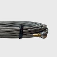 Stainless Steel Trap Hose 3/16”(I.D.)