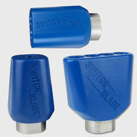 Switchblade ™ Zero Degree Hydro-Excavation Nozzle #1, #2, #3, #4, #5, #6, #8, #10, #12, #14