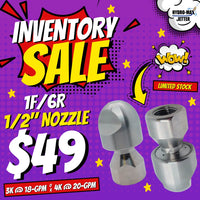1/2ā RPD Nozzle 1F/6R