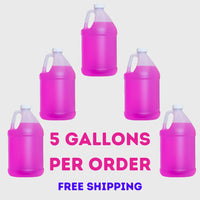 5 Gallons of Pink-RV Antifreeze