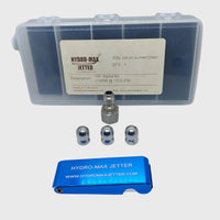 ALPHA KIT™ Nozzles - Hydro-Max Jetter
