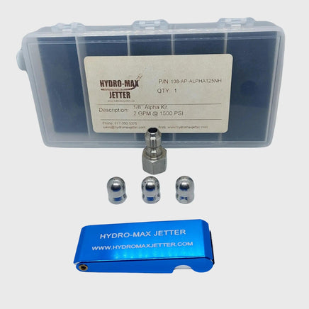 ALPHA KIT™ Nozzles - Hydro-Max Jetter