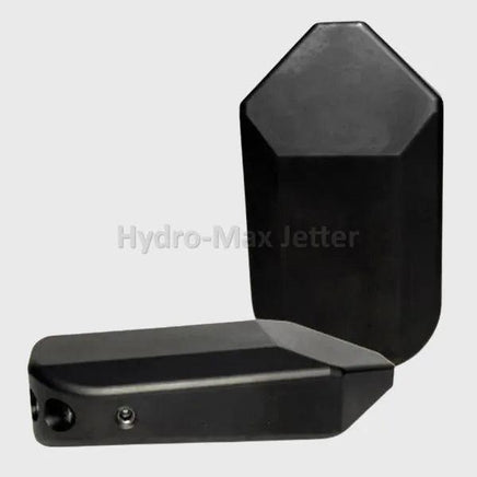 BLUESTAR Flounder Nozzle 1/2", 3/4" - Hydro-Max Jetter