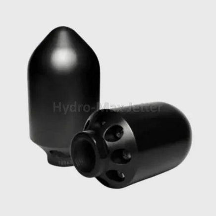 BLUESTAR Power Pull Nozzle 1/2", 3/4", 1", 1 1/4" - Hydro-Max Jetter
