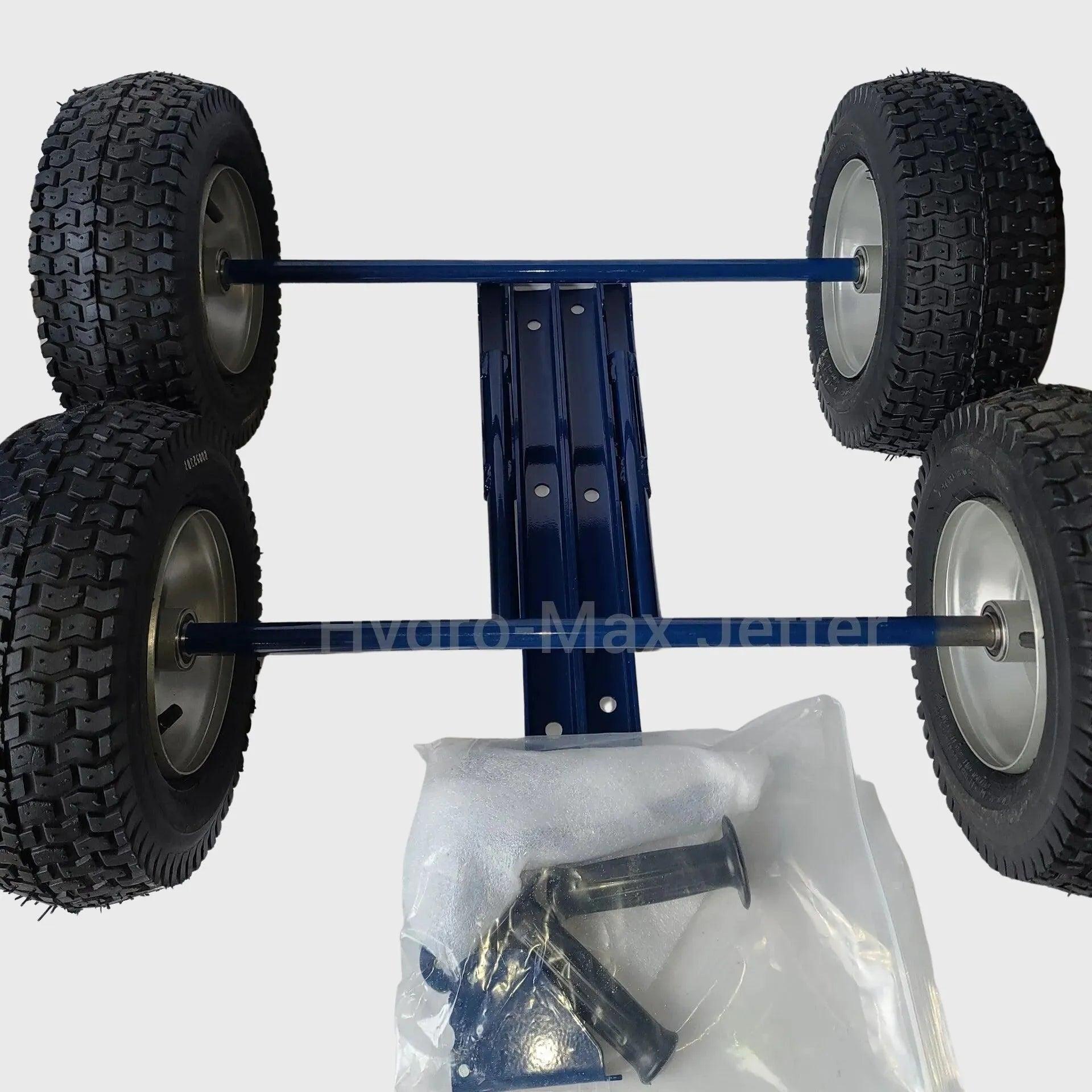 dolly wheels and axles