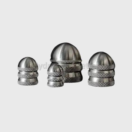 Button Nose Nozzle 1/8", 1/4", 3/8", 1/2" - Hydro-Max Jetter