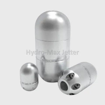 Canin High Efficiency Nozzle 1/2", 3/4", 1", 1 1/4" - Hydro-Max Jetter