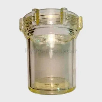 CLEAR BOWL 1 1/4" TO 1 1/2" Fits *US Jetting - Hydro-Max Jetter
