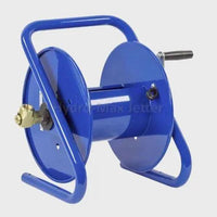 Cox Hand Crank Hose Reel 3/8" x 150' - Hydro-Max Jetter