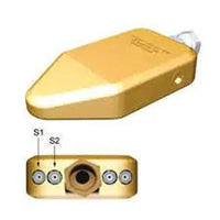 ENZ® Flounder Nozzle 1/2", 3/4", 1" - Hydro-Max Jetter