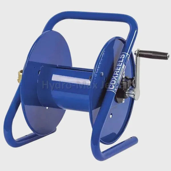 Large Capacity Welding Reel, 3/8 I.D. 2/3 in. O.D. x 100ft, Hand Crank Dual  Hose 