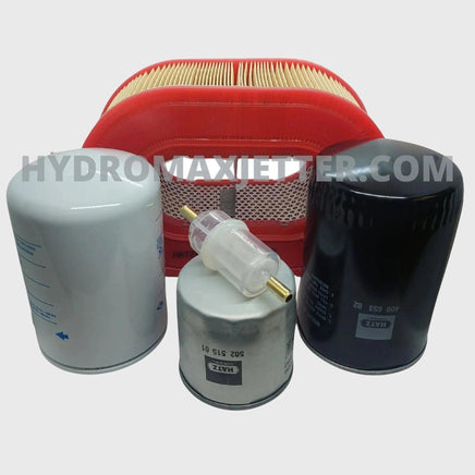 HATZ FLUID FILTER KIT for *US Jetting HATZ Engine 3L / 3M - Hydro-Max Jetter