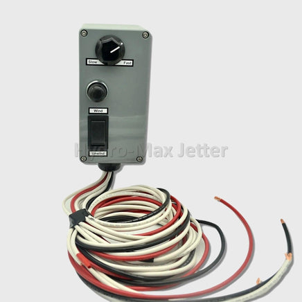 Hose Reel Speed Control Unit - Hydro-Max Jetter