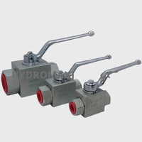 Hycon® Style 2-Way Ball Valve (3/8", 1/2",1") - Hydro-Max Jetter