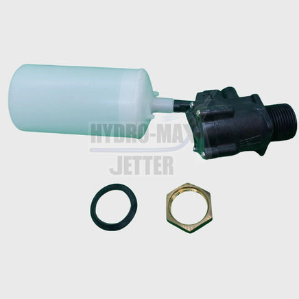 Hydro Plastic Float Valve 3/4" - Hydro-Max Jetter