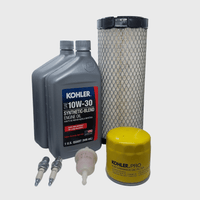 Kohler Service Kit – Filters, Oil, Spark Plugs - Hydro-Max Jetter