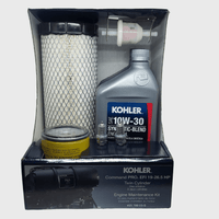 Kohler Service Kit – Filters, Oil, Spark Plugs - Hydro-Max Jetter