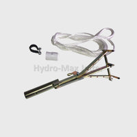 MAX-CLAW Extendable Pole w/3 Prongs - Hydro-Max Jetter