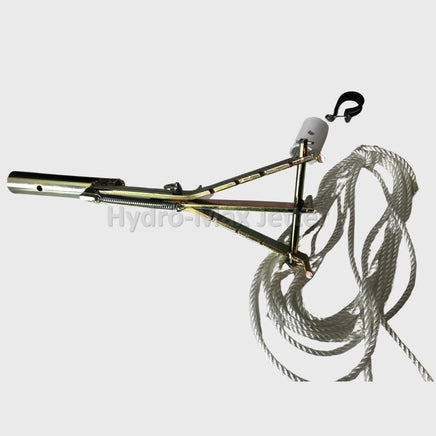 MAX-CLAW Extendable Pole w/3 Prongs - Hydro-Max Jetter