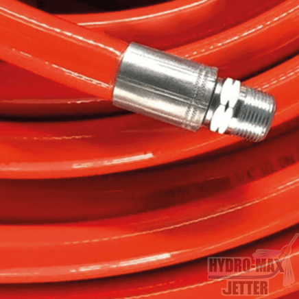 PIRANHA® 2500 PSI Orange SPOR Series 5/8", 3/4", 1", 1 1/4", 1 1/2" - Hydro-Max Jetter