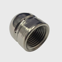 Round Button Nozzle(1/4", 3/8",1/2") - Hydro-Max Jetter