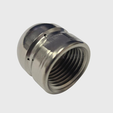 Round Button Nozzle(1/4", 3/8",1/2") - Hydro-Max Jetter