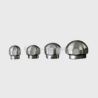 Round Hex Nose Nozzle 1/8", 1/4", 3/8", 1/2" - Hydro-Max Jetter