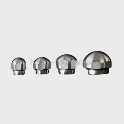Round Hex Nose Nozzle 1/8", 1/4", 3/8", 1/2" - Hydro-Max Jetter