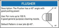 Six Pack Nozzle Kit - Hydro-Max Jetter