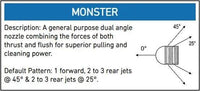Six Pack Nozzle Kit - Hydro-Max Jetter