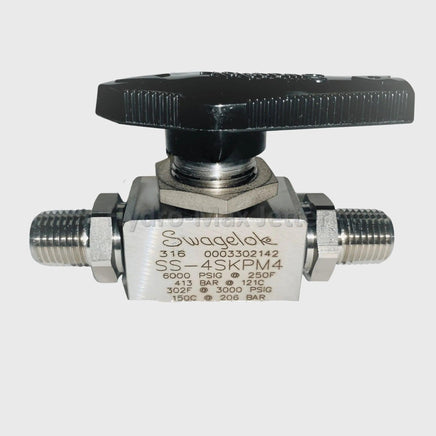 Stainless Steel Ball Valve 1/4" Male NPT - Hydro-Max Jetter