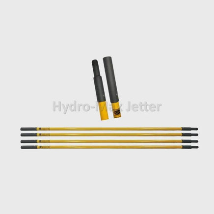 Steel Reinforced Fiberglass Pole - Hydro-Max Jetter