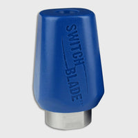 Switch Blade ™ Zero Degree Hydro-Excavation Nozzle #1, #2, #3, #4, #5, #6, #8, #10, #12, #14 - Hydro-Max Jetter