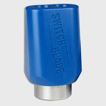 Switch Blade ™ Zero Degree Hydro-Excavation Nozzle #1, #2, #3, #4, #5, #6, #8, #10, #12, #14 - Hydro-Max Jetter