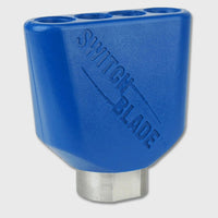 Switch Blade ™ Zero Degree Hydro-Excavation Nozzle #1, #2, #3, #4, #5, #6, #8, #10, #12, #14 - Hydro-Max Jetter