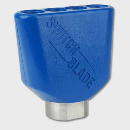 Switch Blade ™ Zero Degree Hydro-Excavation Nozzle #1, #2, #3, #4, #5, #6, #8, #10, #12, #14 - Hydro-Max Jetter