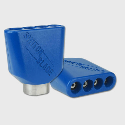 Switch Blade ™ Zero Degree Hydro-Excavation Nozzle #1, #2, #3, #4, #5, #6, #8, #10, #12, #14 - Hydro-Max Jetter