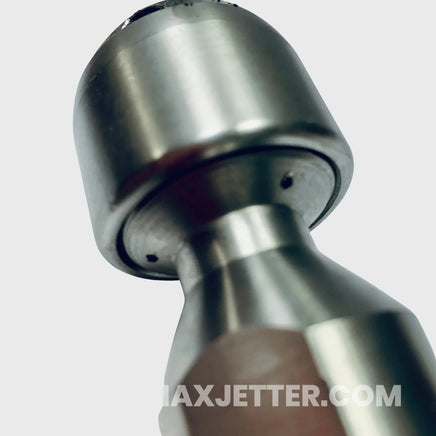 Towing Nozzle 1/2" 3R 18-GPM@4000-PSI - Hydro-Max Jetter