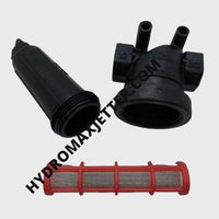 Water Filter Assembly – Strainer, Gasket & Assembly - Hydro-Max Jetter