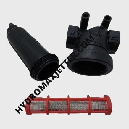 Water Filter Assembly – Strainer, Gasket & Assembly - Hydro-Max Jetter