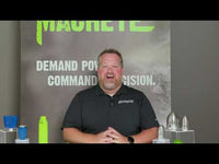 Machete™ Linear Oscillating Hydro-Excavation Nozzle #6, #8, #10