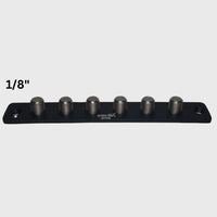 Nozzle Bar / Rack 1/8", 1/4", 3/8", 1/2"