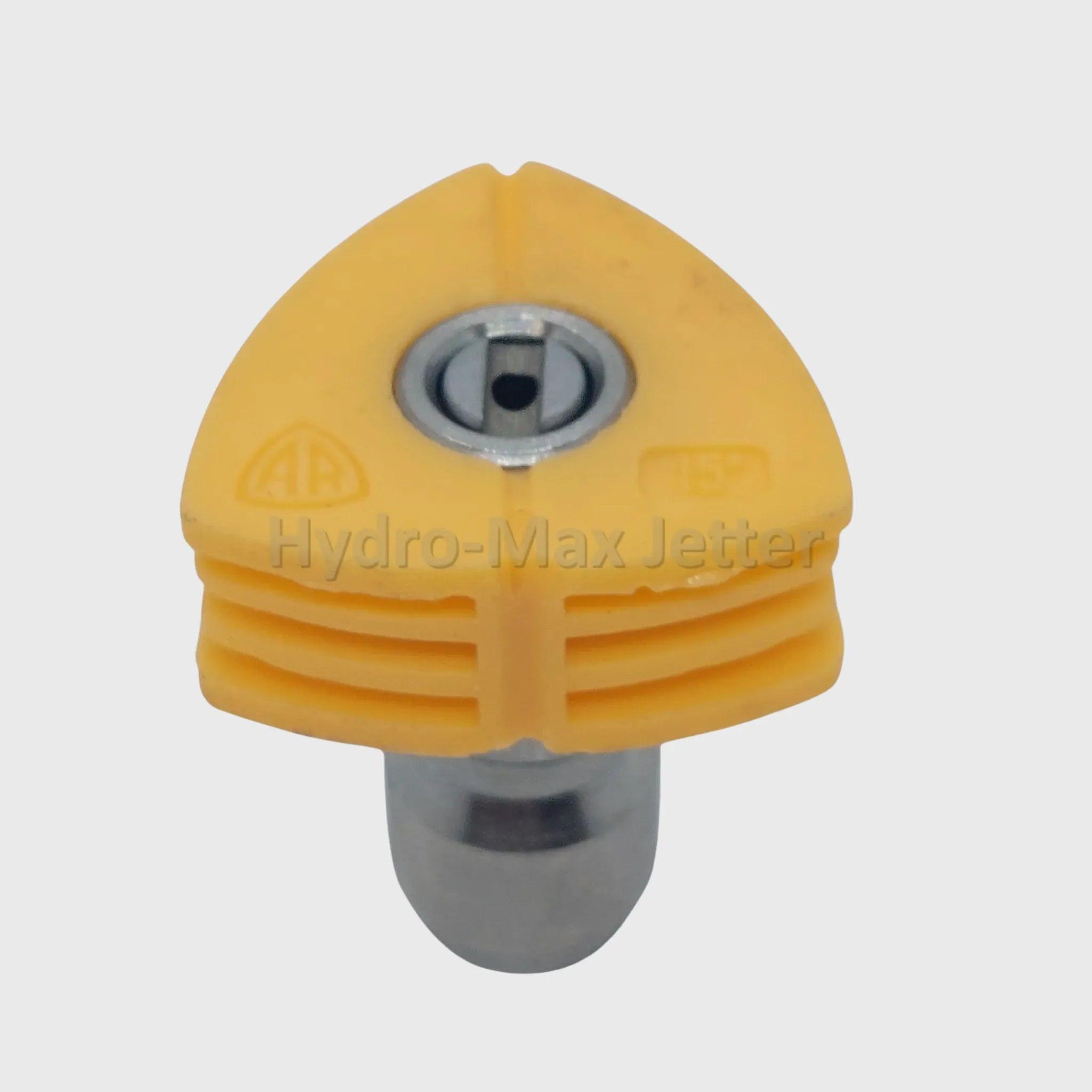 36" Wash Down Gun with 4 Nozzles Fits 1/2" or 3/8" Hose - Hydro-Max Jetter