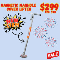 Magnetic Manhole Cover Lifter